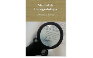 Manual de Psicografología, Libro de Antonio Lage Antúnez