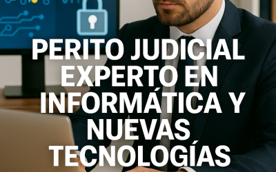 Cursos profesionales de perito judicial experto en informática y nuevas tecnologías