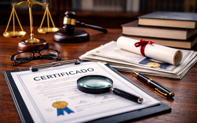 Certificado, acreditación y homologación en peritaje judicial: ¿qué significan realmente?