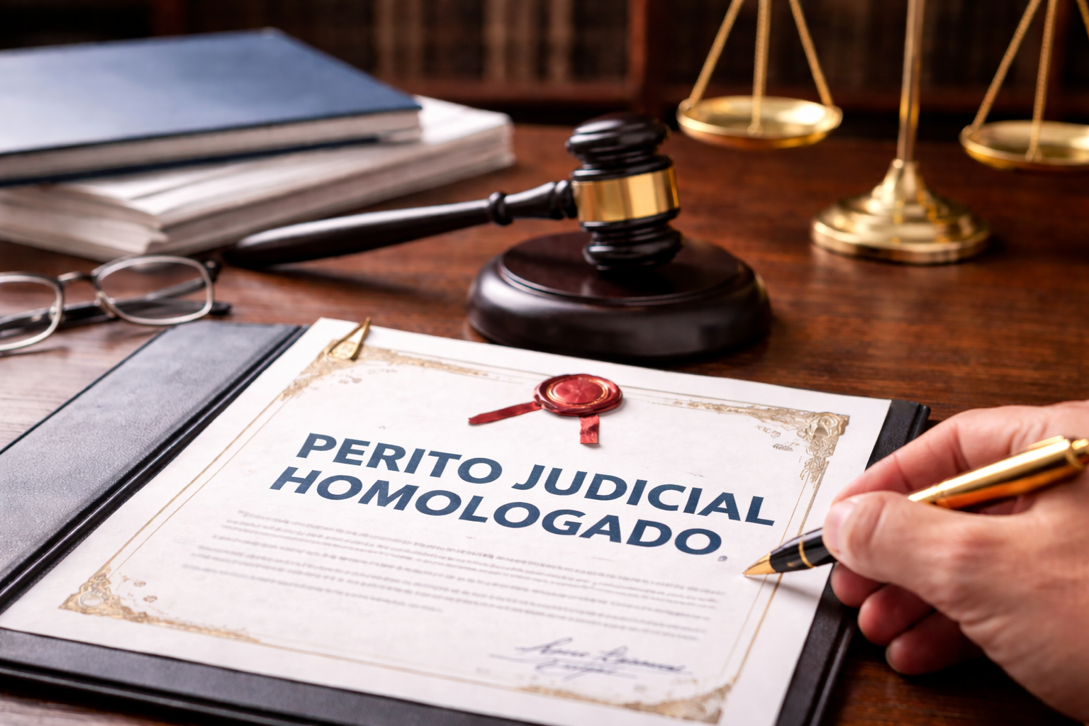 Curso de perito judicial homologado